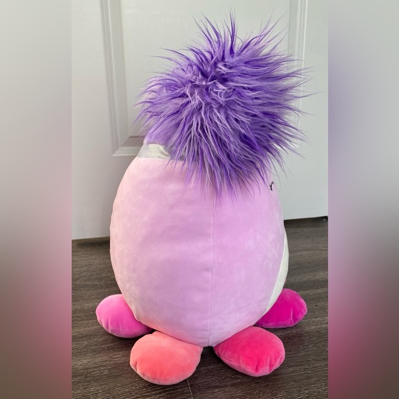 •GUC•Squishmallows SquishDoos Jeanne the Octopus- 20” - Picture 4 of 11